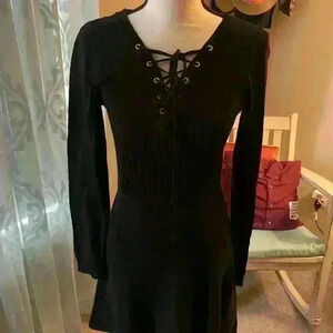 Nina Leonard Sweater Dress